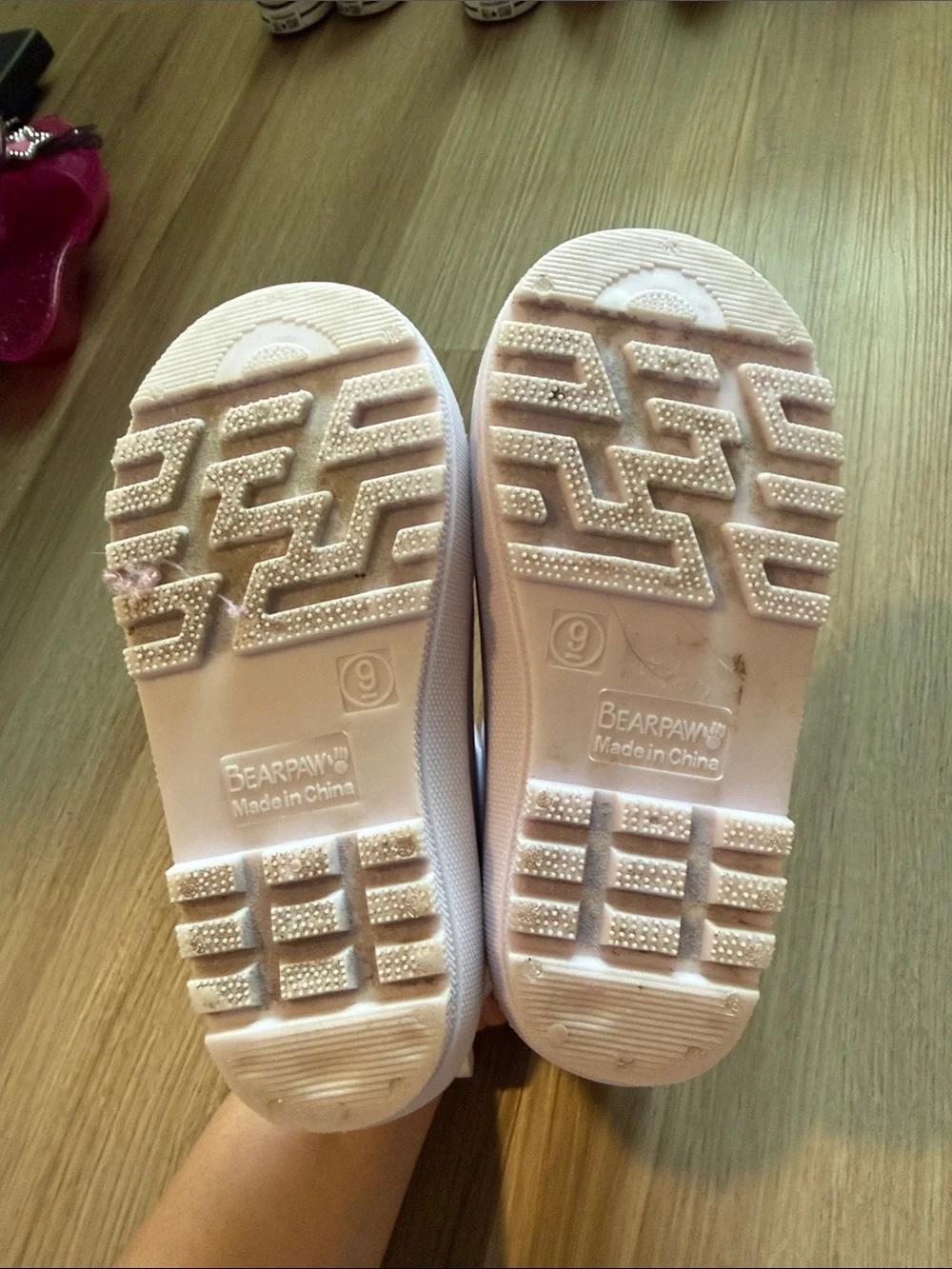 BearPaw soft fleece